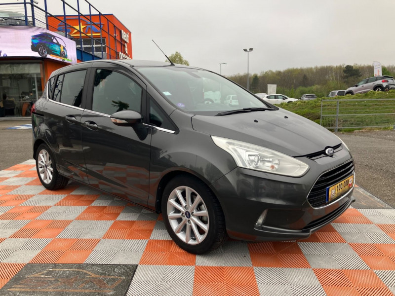 Ford B-Max 1.0 ECOBOOST 125 TITANIUM  occasion  Lescure-d'Albigeois - photo n8