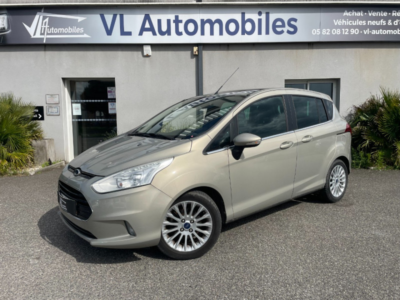 Ford B-Max 1.0 SCTI 125 CH ECOBOOST STOP&START TITA