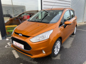 Ford B-Max occasion Orange année 2017 boite Manuelle Annonce Ford B-Max occasion Essence 1.0 SCTI 125CH ECOBOOST STOP&START TITANIUM à Plougastel-Daoulas