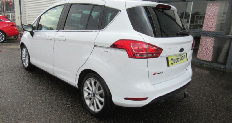Ford B-Max 1.5 TDCi 95 SetS Titanium  occasion  AUBIERE - photo n6