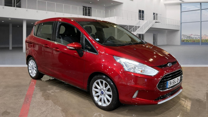 Ford B-Max 1.5 TDCI 95CH STOP&START TITANIUM  occasion  Toulouse - photo n4