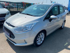 Ford B-Max occasion Gris année 2018 boite Manuelle Annonce Ford B-Max occasion Diesel 1.5 TDCi 95ch Stop&Start Titanium à Barberey-Saint-Sulpice