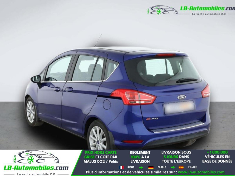 Ford B-Max 1.6 Ti-VCT 105 BVA  occasion � Beaupuy - photo n�4
