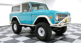 Ford Bronco occasion 1971 mise en vente à LYON par le garage GOOD TIMERS - photo n°1