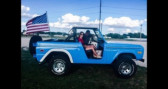 Annonce Ford Bronco occasion Essence   LYON