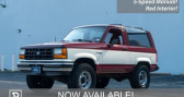 Ford Bronco occasion année 1989 Annonce Ford Bronco occasion Essence à LYON