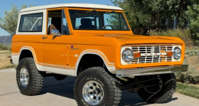 Ford Bronco occasion 1973 mise en vente &agrave; LYON par le garage GOOD TIMERS - photo n&deg;1