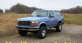 Ford Bronco occasion 1996 mise en vente &agrave; LYON par le garage GOOD TIMERS - photo n&deg;1