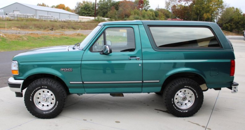Ford Bronco  1996 - photo n°4 Ford Bronco   occasion à LYON - photo n°4