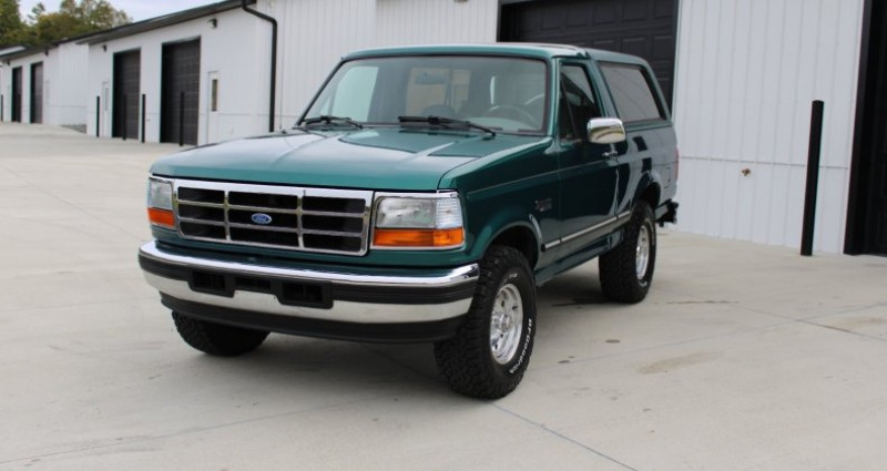 Ford Bronco  1996 - photo n°3 Ford Bronco   occasion à LYON - photo n°3