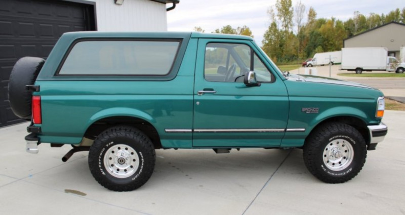 Ford Bronco  1996 - photo n°6 Ford Bronco   occasion à LYON - photo n°6