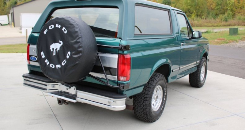 Ford Bronco  1996 - photo n°5 Ford Bronco   occasion à LYON - photo n°5