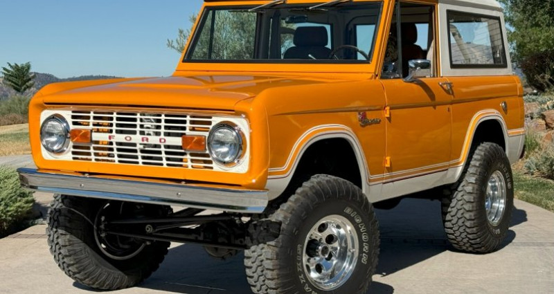 Ford Bronco  1973 - photo n°7 Ford Bronco   occasion à LYON - photo n°7
