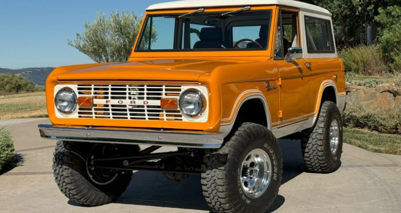 Ford Bronco  1973 - photo n°6 Ford Bronco   occasion à LYON - photo n°6