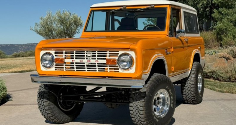 Ford Bronco  1973 - photo n°5 Ford Bronco   occasion à LYON - photo n°5
