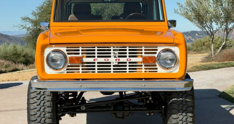 Ford Bronco  1973 - photo n°4 Ford Bronco   occasion à LYON - photo n°4