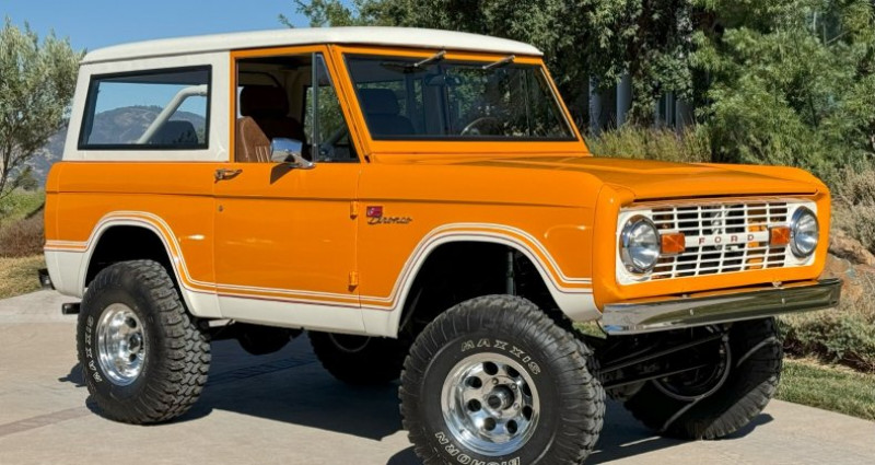 Ford Bronco  1973 - photo n°3 Ford Bronco   occasion à LYON - photo n°3