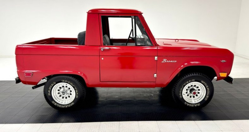 Ford Bronco  1968 - photo n°7 Ford Bronco   occasion à LYON - photo n°7
