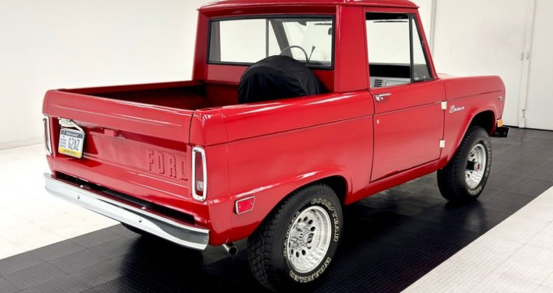 Ford Bronco  1968 - photo n°6 Ford Bronco   occasion à LYON - photo n°6