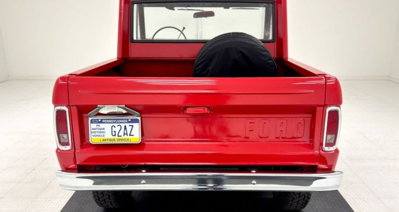 Ford Bronco  1968 - photo n°5 Ford Bronco   occasion à LYON - photo n°5