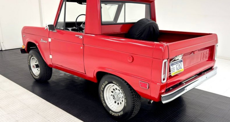 Ford Bronco  1968 - photo n°4 Ford Bronco   occasion à LYON - photo n°4