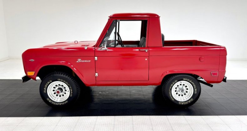 Ford Bronco  1968 - photo n°3 Ford Bronco   occasion à LYON - photo n°3