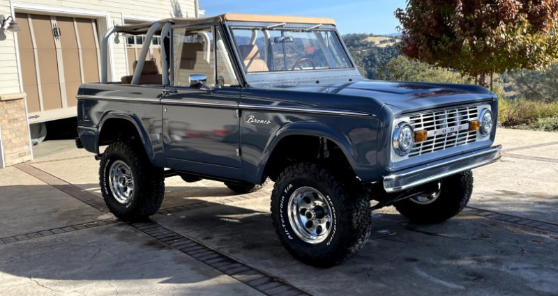 Ford Bronco  1969 - photo n°2 Ford Bronco   occasion à LYON - photo n°2