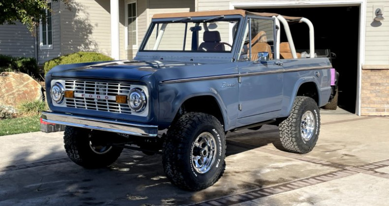 Ford Bronco  1969 Ford Bronco   occasion à LYON