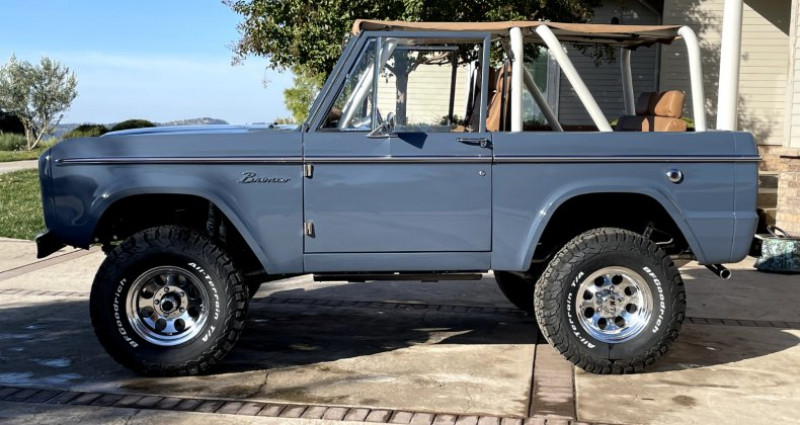 Ford Bronco  1969 - photo n°4 Ford Bronco   occasion à LYON - photo n°4