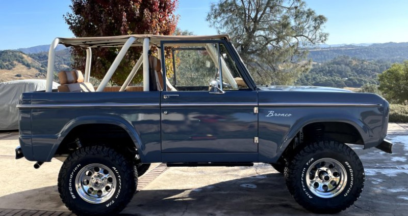 Ford Bronco  1969 - photo n°3 Ford Bronco   occasion à LYON - photo n°3