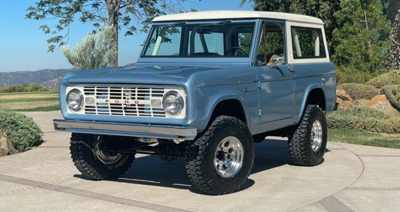 Ford Bronco  1973 - photo n°6 Ford Bronco   occasion à LYON - photo n°6