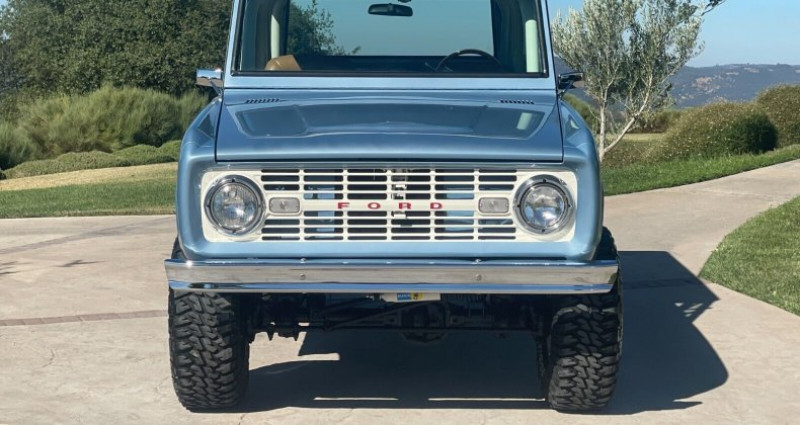 Ford Bronco  1973 - photo n°5 Ford Bronco   occasion à LYON - photo n°5