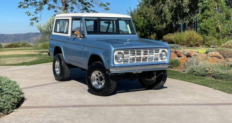 Ford Bronco  1973 - photo n°4 Ford Bronco   occasion à LYON - photo n°4