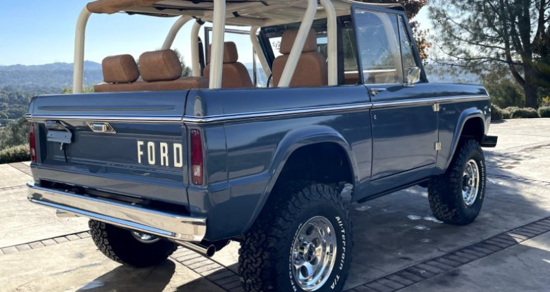 Ford Bronco  1969 - photo n°7 Ford Bronco   occasion à LYON - photo n°7