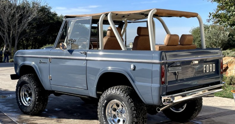 Ford Bronco  1969 - photo n°6 Ford Bronco   occasion à LYON - photo n°6