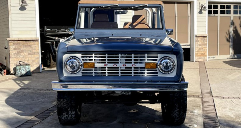 Ford Bronco  1969 - photo n°5 Ford Bronco   occasion à LYON - photo n°5