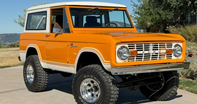 Ford Bronco  1973 - photo n°2 Ford Bronco   occasion à LYON - photo n°2