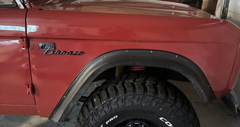 Ford Bronco  1969 - photo n°7 Ford Bronco   occasion à LYON - photo n°7