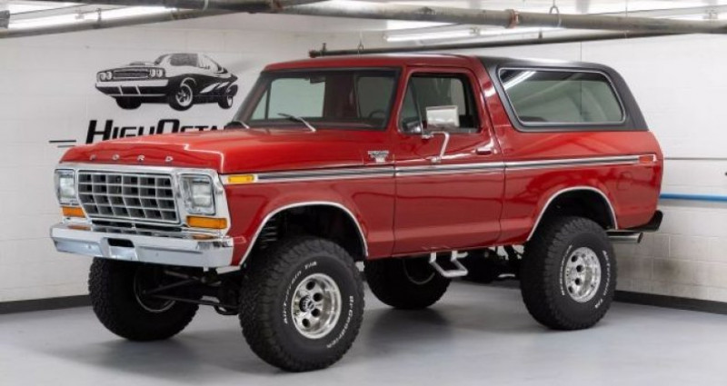 Ford Bronco  1979 Ford Bronco   occasion à LYON