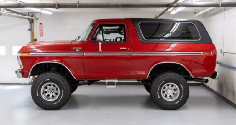 Ford Bronco  1979 - photo n°7 Ford Bronco   occasion à LYON - photo n°7