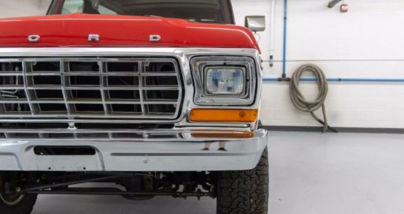 Ford Bronco  1979 - photo n°6 Ford Bronco   occasion à LYON - photo n°6