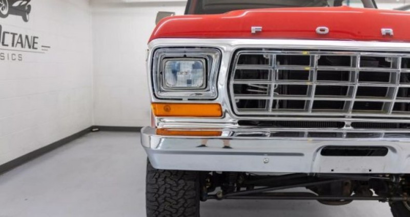 Ford Bronco  1979 - photo n°4 Ford Bronco   occasion à LYON - photo n°4