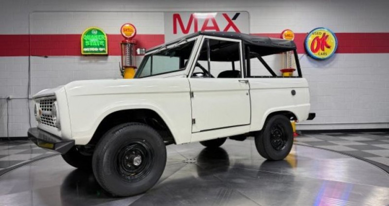 Ford Bronco  1968 - photo n°6 Ford Bronco   occasion à LYON - photo n°6
