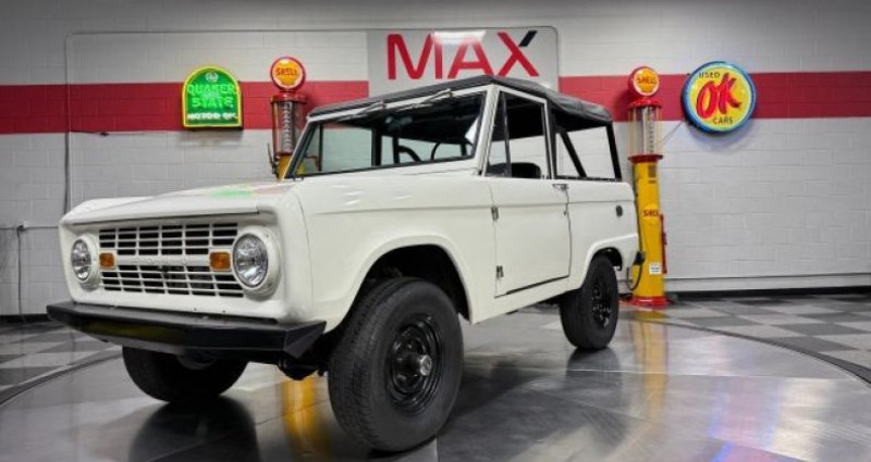 Ford Bronco  1968 - photo n°5 Ford Bronco   occasion à LYON - photo n°5