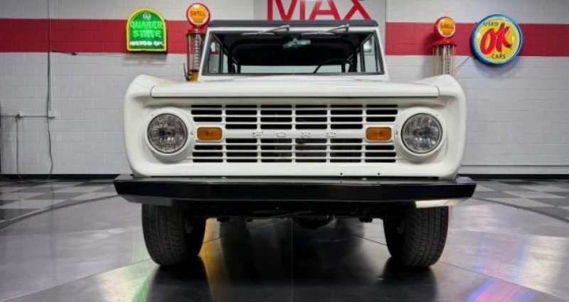 Ford Bronco  1968 - photo n°4 Ford Bronco   occasion à LYON - photo n°4