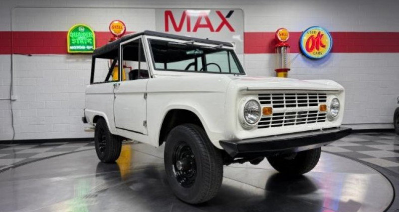 Ford Bronco  1968 - photo n°2 Ford Bronco   occasion à LYON - photo n°2
