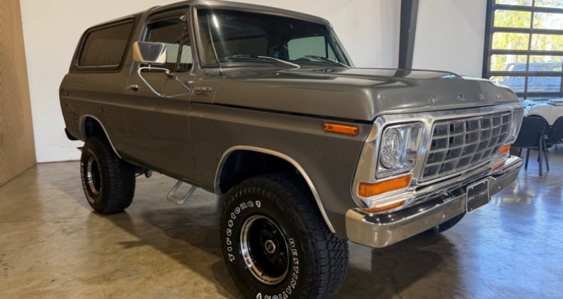 Ford Bronco  1978 - photo n°5 Ford Bronco   occasion à LYON - photo n°5