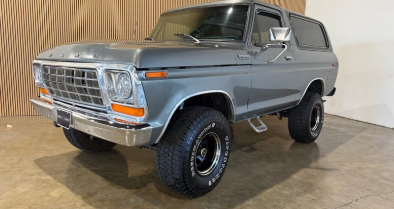 Ford Bronco  1978 - photo n°2 Ford Bronco   occasion à LYON - photo n°2
