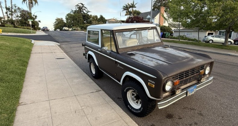 Ford Bronco  1971 - photo n°6 Ford Bronco   occasion à LYON - photo n°6