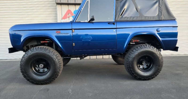 Ford Bronco  1970 - photo n°4 Ford Bronco   occasion à LYON - photo n°4